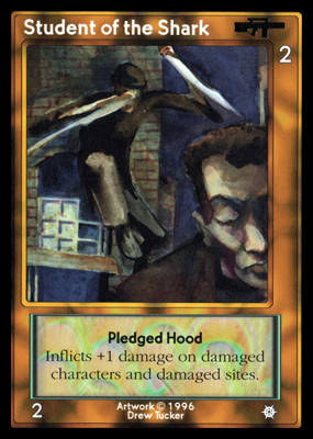 Student of the Shark Student of the Shark