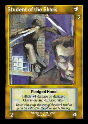 Student of the Shark Student of the Shark