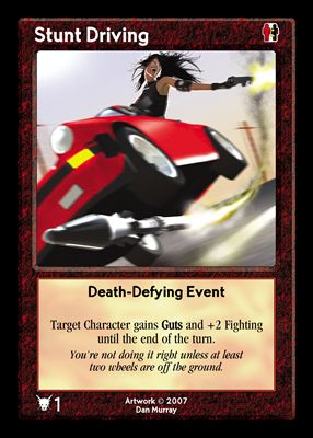 Stunt Driving
