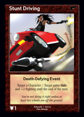 Stunt Driving Stunt Driving