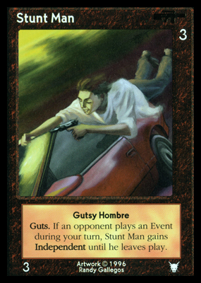 Stunt Man Stunt Man