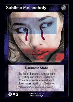 Sublime Melancholy