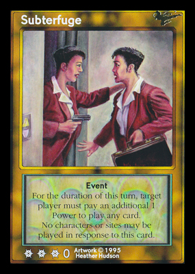Subterfuge Subterfuge