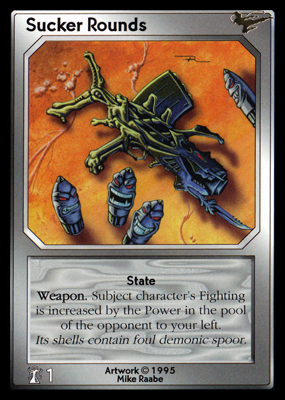 Sucker Rounds Sucker Rounds