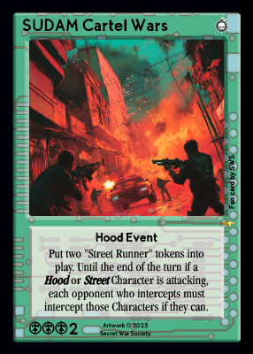 SUDAM Cartel Wars SUDAM Cartel Wars