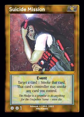 Suicide Mission Suicide Mission