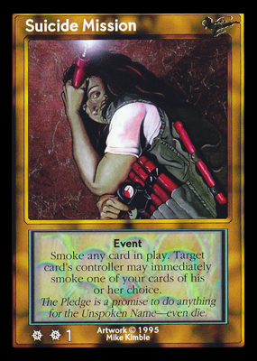 Suicide Mission Suicide Mission