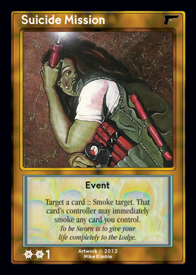 Suicide Mission Suicide Mission