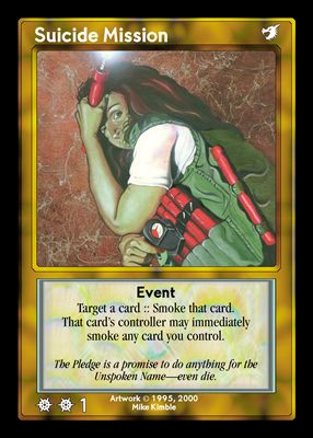 Suicide Mission Suicide Mission