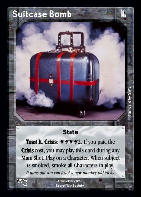 Suitcase Bomb Suitcase Bomb