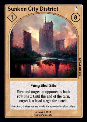 Sunken City District Sunken City District