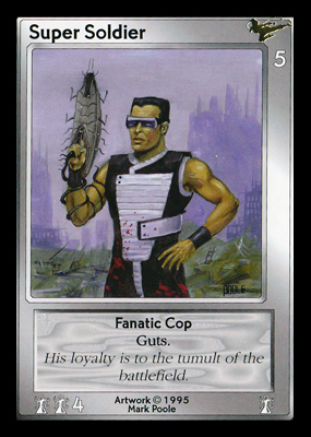 Super Soldier Super Soldier