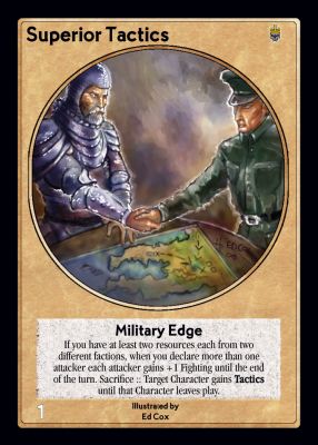 Superior Tactics Superior Tactics