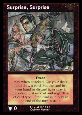 Surprise, Surprise Surprise, Surprise