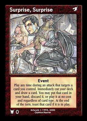 Surprise, Surprise Surprise, Surprise