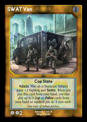 SWAT Van