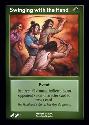 Swinging With the Hand