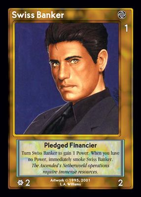 Swiss Banker Swiss Banker