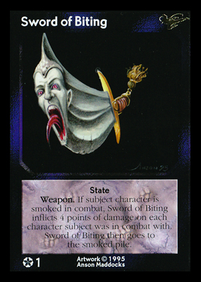 Sword of Biting Sword of Biting