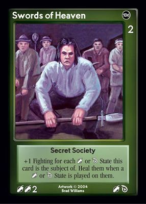 Swords of Heaven Swords of Heaven