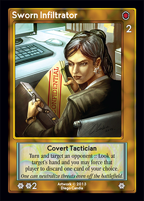 Sworn Infiltrator Sworn Infiltrator