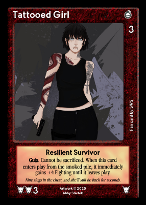 Tattooed Girl Tattooed Girl