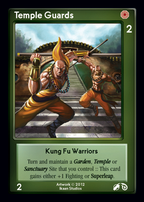 Temple Guards
