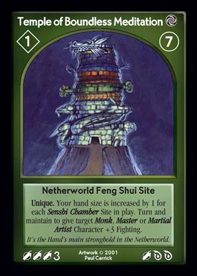 Temple of Boundless Meditation Temple of Boundless Meditation