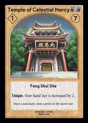 Temple of Celestial Mercy Temple of Celestial Mercy