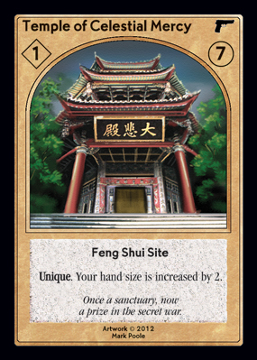 Temple of Celestial Mercy Temple of Celestial Mercy