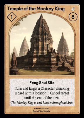 Temple of the Monkey King Temple of the Monkey King