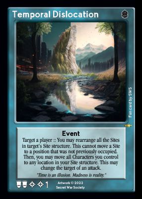 Temporal Dislocation Temporal Dislocation