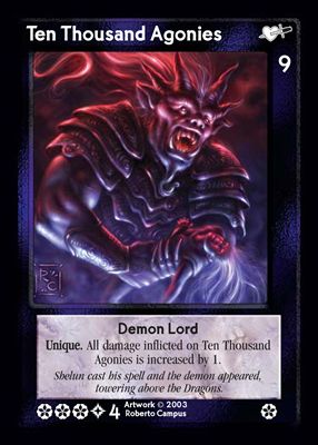 Ten Thousand Agonies