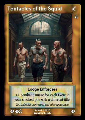 Tentacles of the Squid Tentacles of the Squid