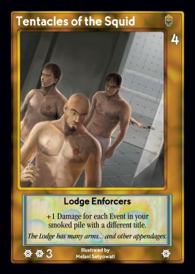 Tentacles of the Squid Tentacles of the Squid