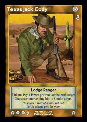 Texas Jack Cody Texas Jack Cody