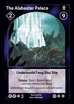 The Alabaster Palace