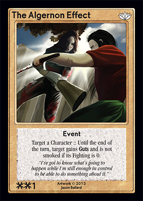 The Algernon Effect The Algernon Effect