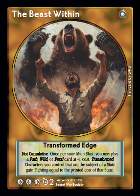 The Beast Within The Beast Within