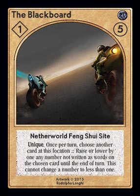 The Blackboard The Blackboard