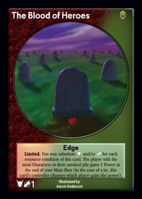 The Blood of Heroes The Blood of Heroes