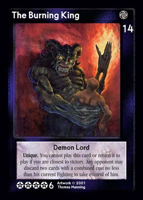 The Burning King The Burning King