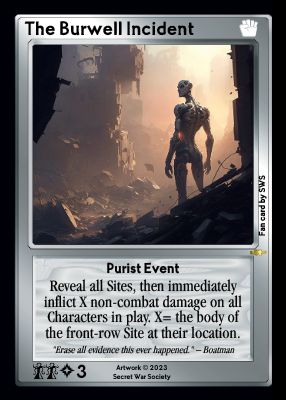 The Burwell Incident The Burwell Incident