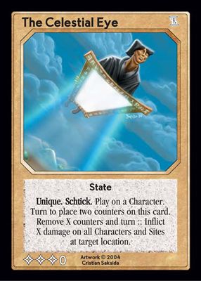 The Celestial Eye The Celestial Eye