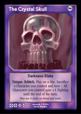 The Crystal Skull The Crystal Skull