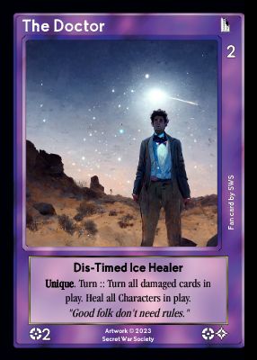 The Doctor The Doctor