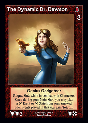 The Dynamic Dr. Dawson