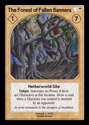 The Forest of Fallen Banners