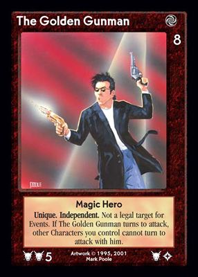 The Golden Gunman