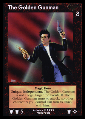 The Golden Gunman The Golden Gunman